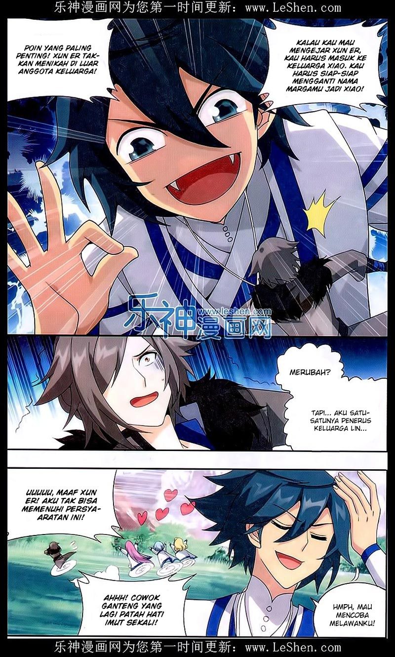 Battle Through the Heavens Chapter 151 halaman 14